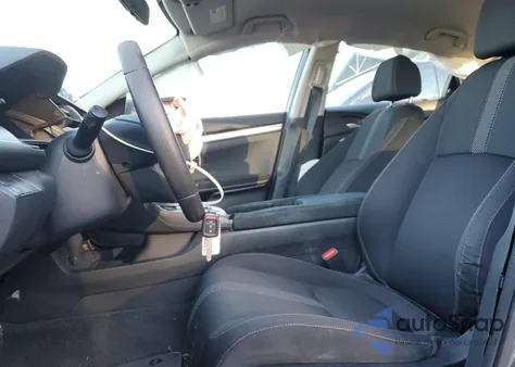 2018 Honda Civic Lx from USA, damaged, VIN 2HGFC2F53JH586501